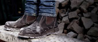 Redback Bobcat Soft Toe Boot Claret Oil Kip
