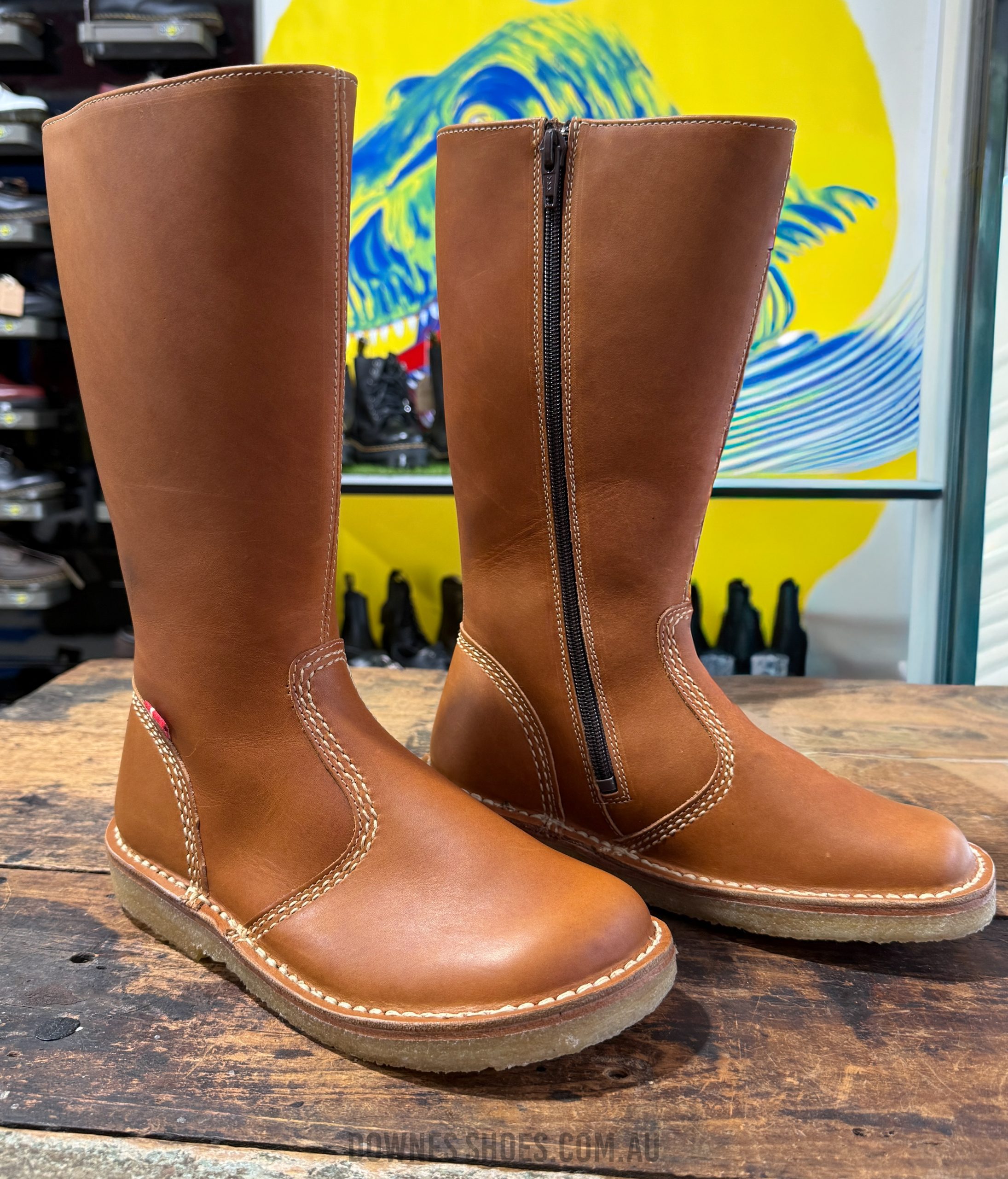 Duckfeet Kobenhavn Boot Brown