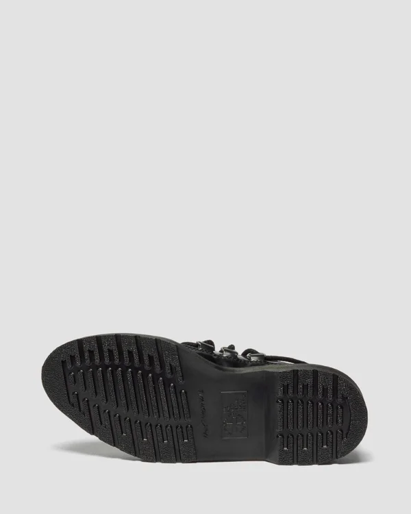 Elphie II Hardware Lace Up Ballet Flat