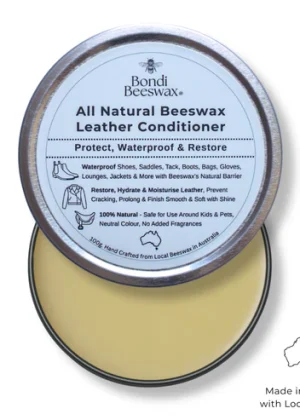 Bondi Beeswax All Natural Leather Conditioner 100g