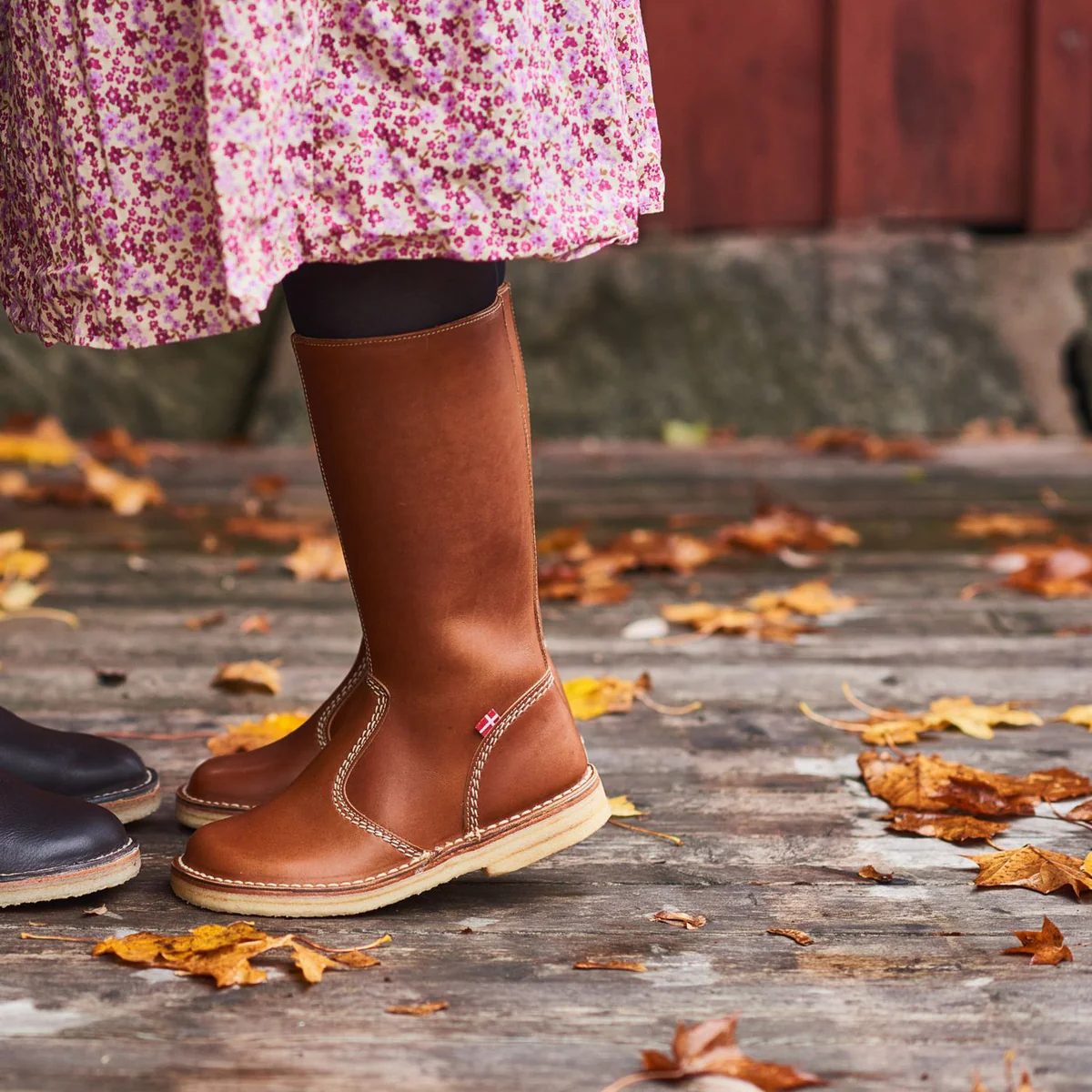Duckfeet Kobenhavn Boot Brown