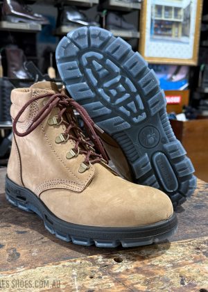 Redback Alpine Soft Toe Boot Crazy Horse Nubuck