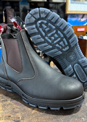Redback Bobcat Safety Toe Boot Claret Oil Kip