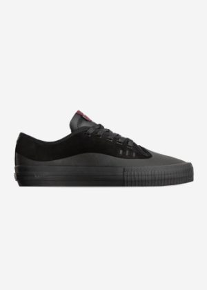 Gillette Low Black/Black Suede