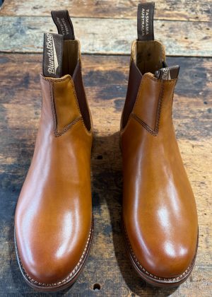 Blundstone 158 Heritage Chestnut Chelsea Boot