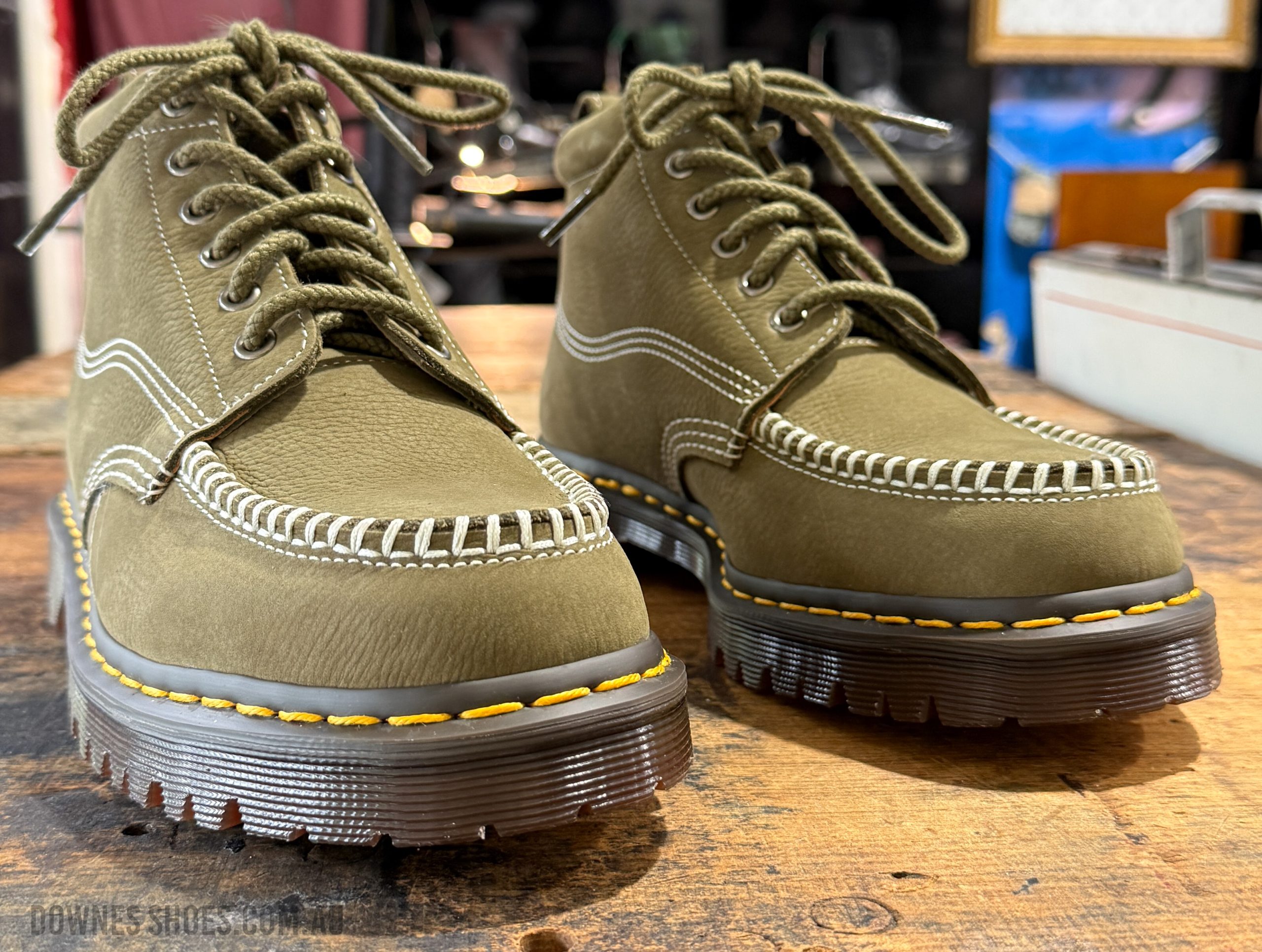 Lowell Chukka Boot Olive