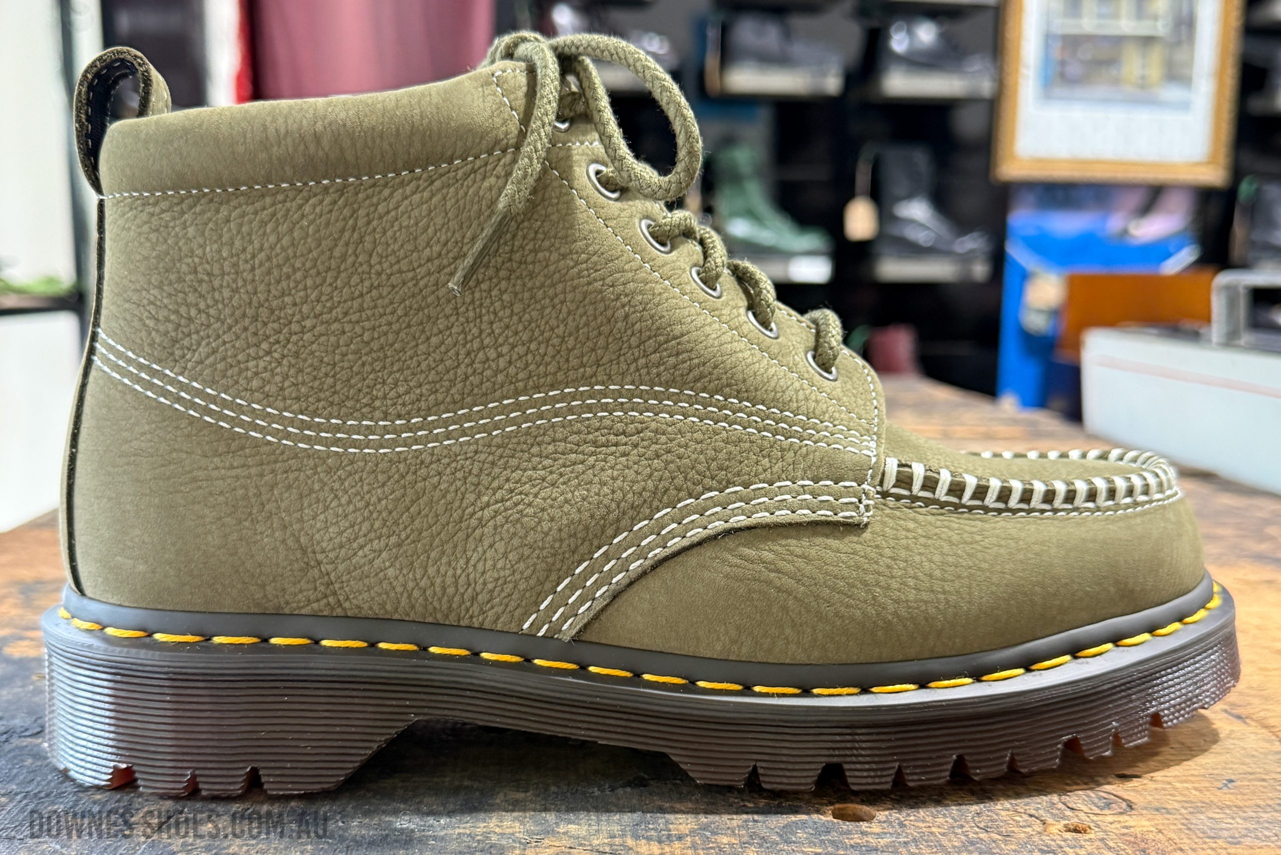 Lowell Chukka Boot Olive