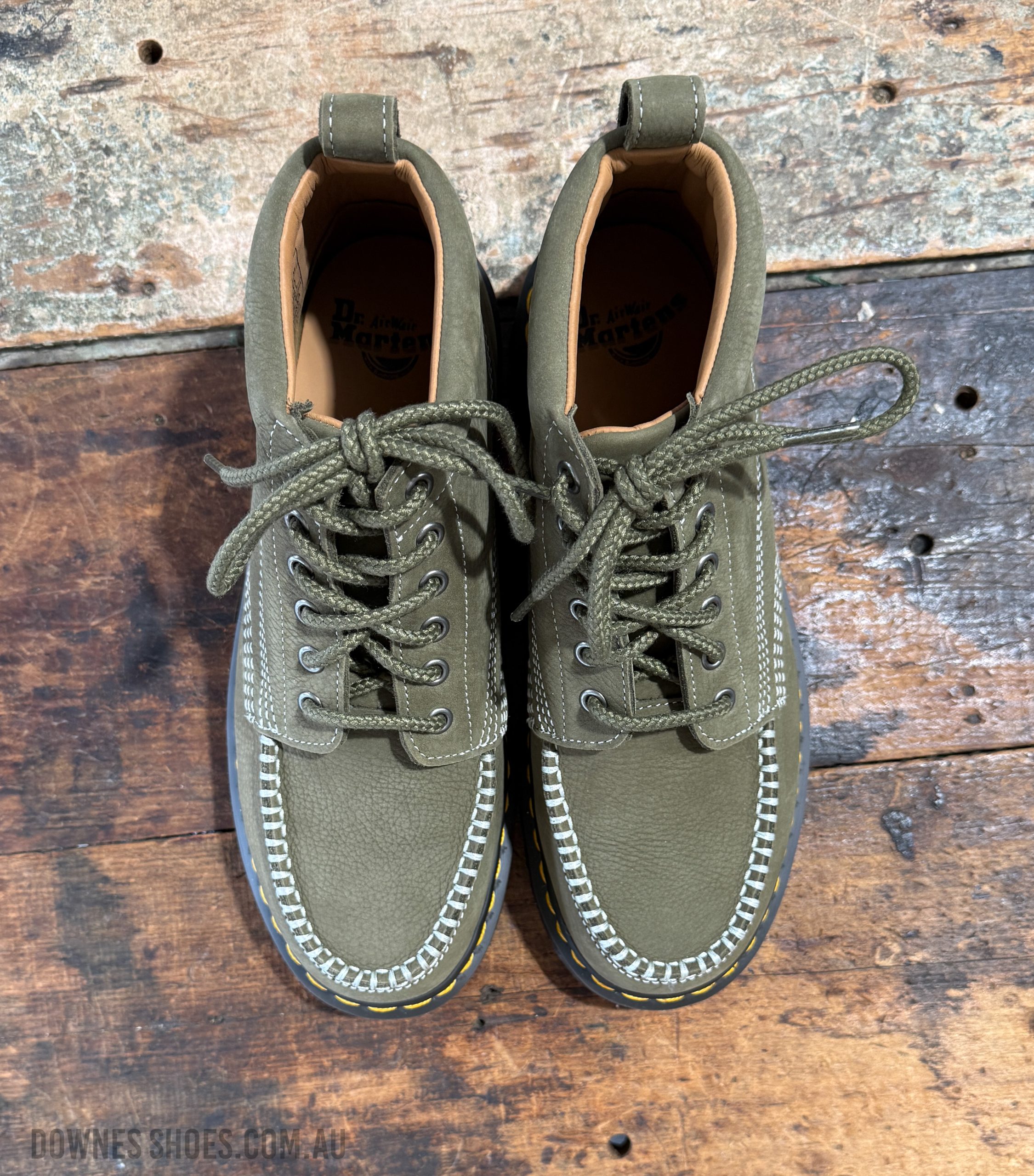 Lowell Chukka Boot Olive