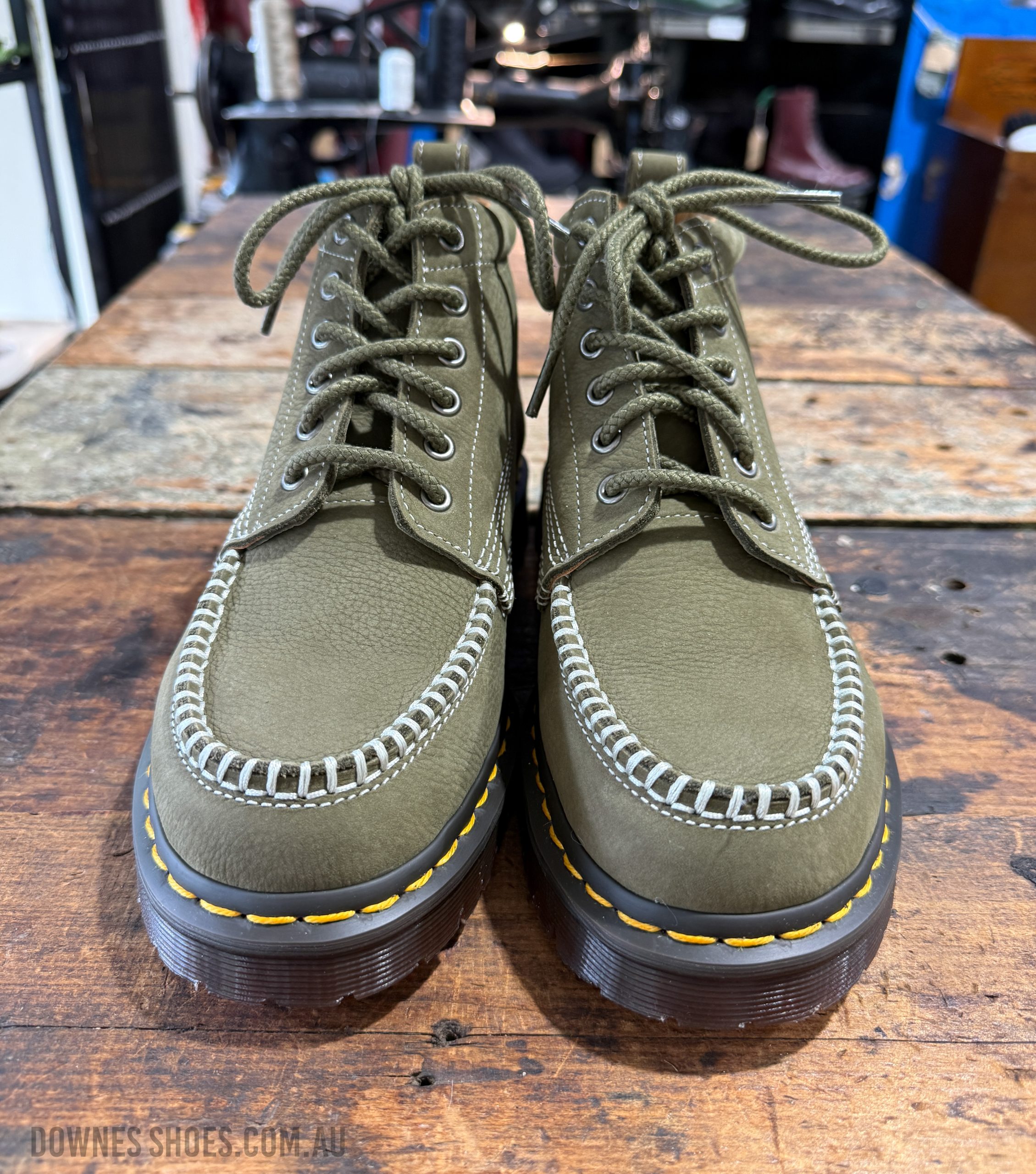 Lowell Chukka Boot Olive