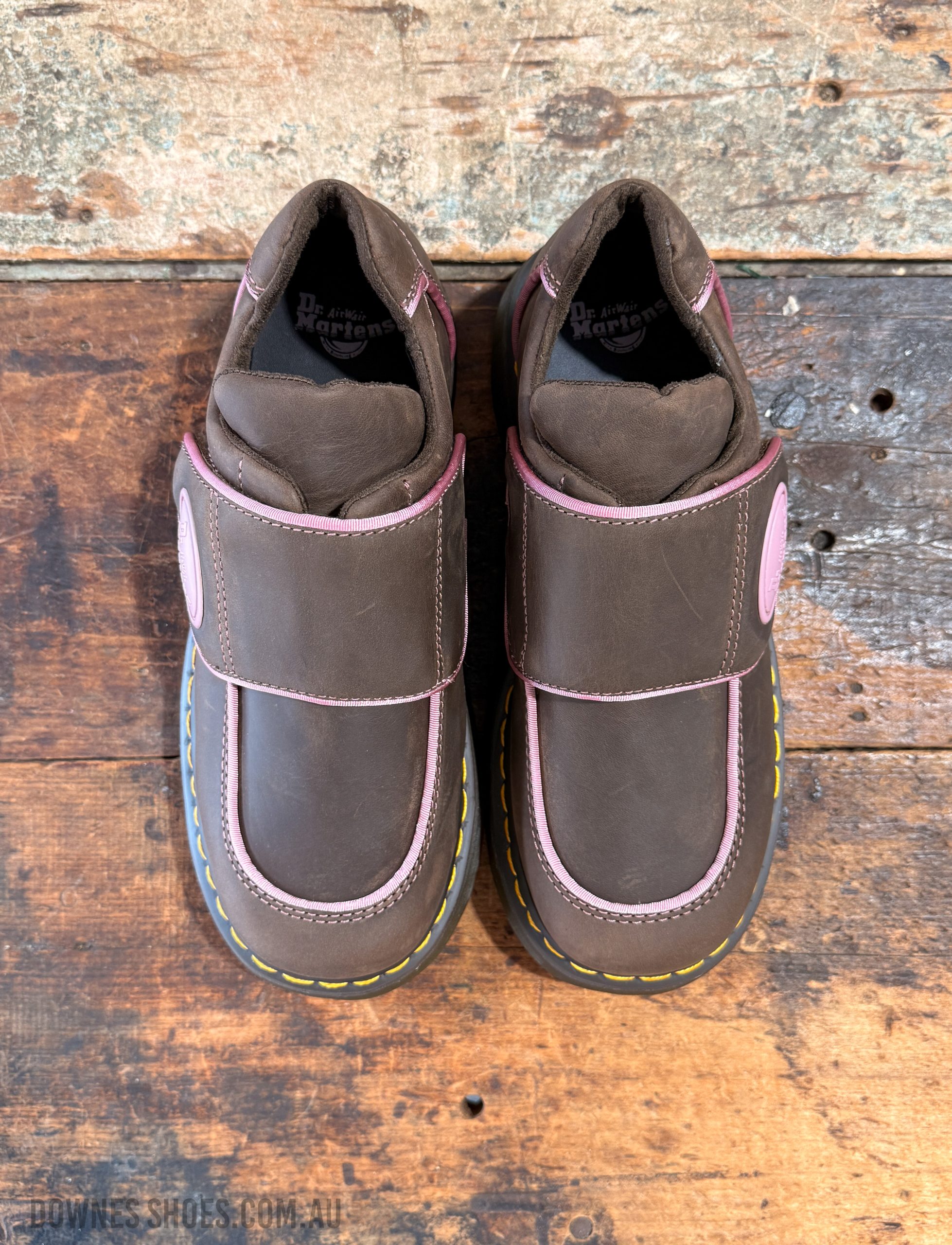 Buzz Strap Shoe Brown Wyoming