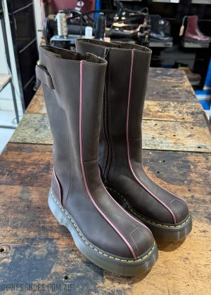 Buzz Hi Boot Brown Wyoming