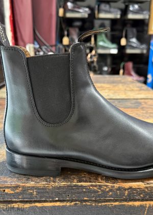 Blundstone 156 Heritage Black Chelsea Boot