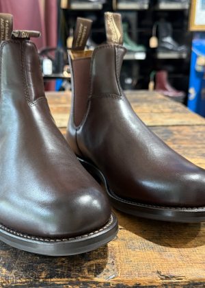 Blundstone 157 Heritage Brown Chelsea boot