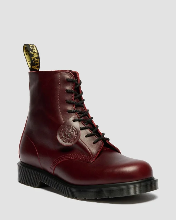 Pascal Made In England Burgundy Classic Calf