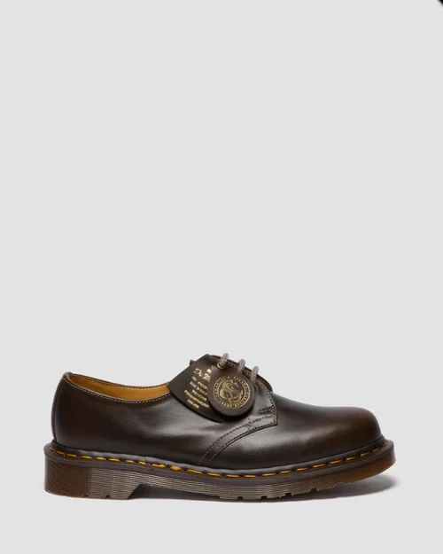 1461 Sepia Grey Classic Calf Made In England