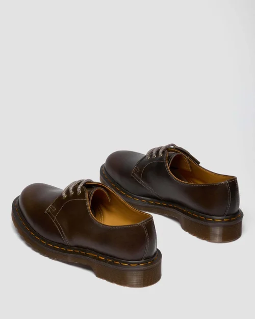 1461 Sepia Grey Classic Calf Made In England
