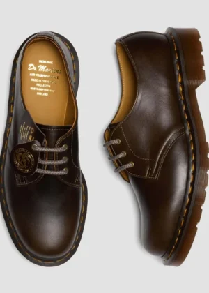 1461 Sepia Grey Classic Calf