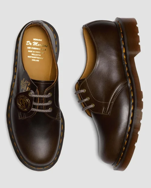 1461 Sepia Grey Classic Calf
