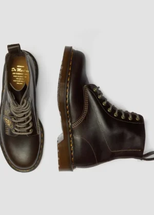 Pascal Sepia Grey Classic Calf Boot Made In England