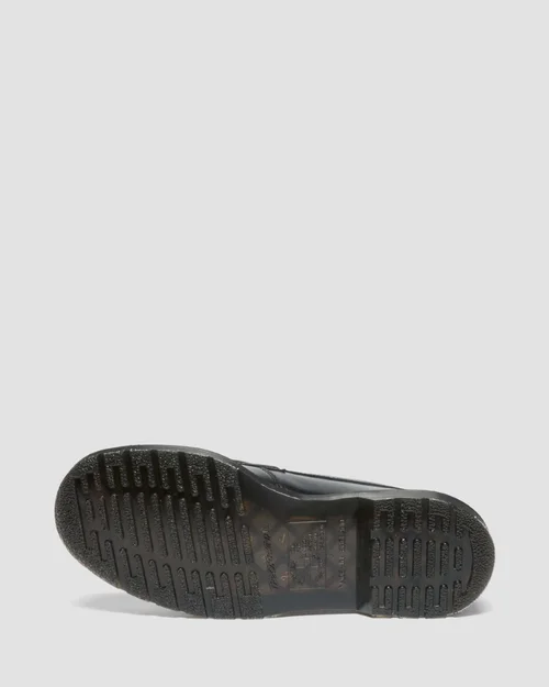 Delapre Black Classic Calf Penny Loafer
