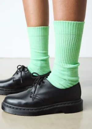 Dr Martens Tie Dye Socks Green