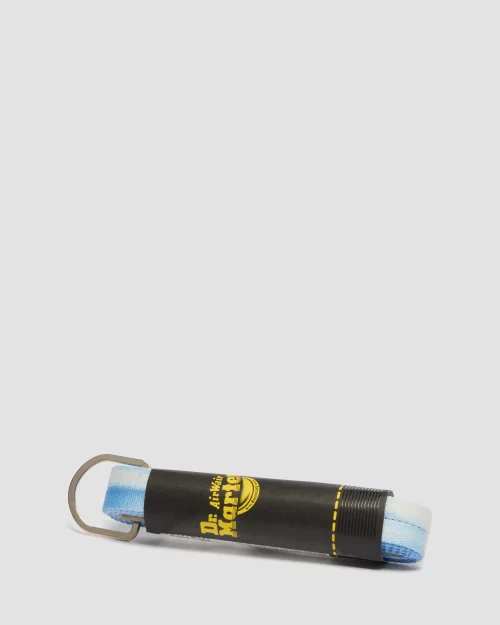 Dr Martens Tie Dye Flat Laces 140cm Blue