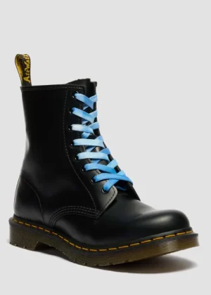 Dr Martens Tie Dye Flat Laces 140cm Blue