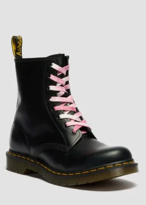 Tie Dye Dusty Rose Flat Laces
