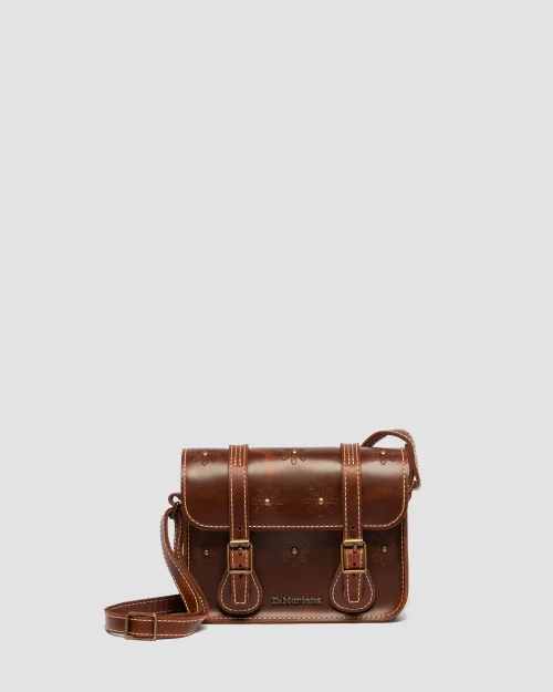 Dr Martens 7" Satchel Amber Tan Mayhem