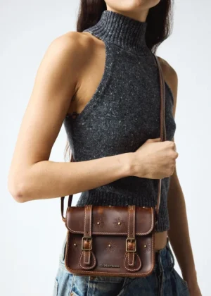 Dr Martens 7" Satchel Amber Tan Mayhem