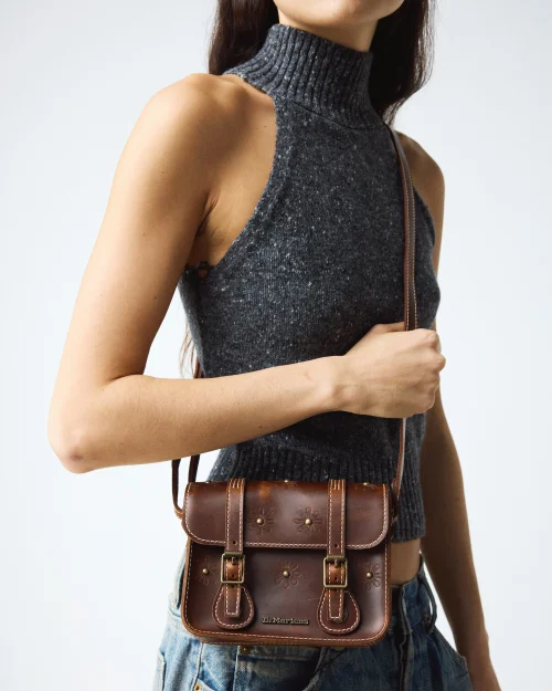 Dr Martens 7" Satchel Amber Tan Mayhem