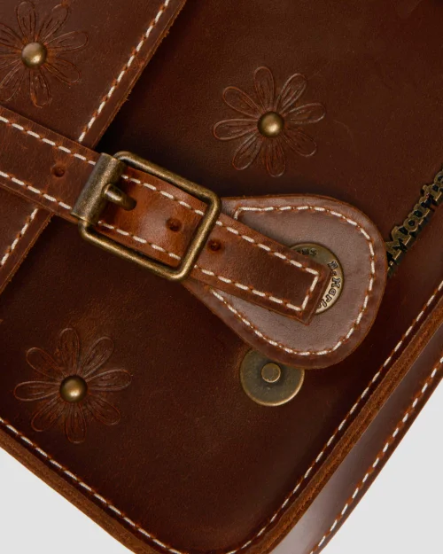 Dr Martens 7" Satchel Amber Tan Mayhem
