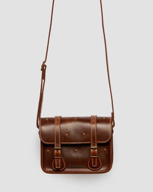 Dr Martens 7" Satchel Amber Tan Mayhem
