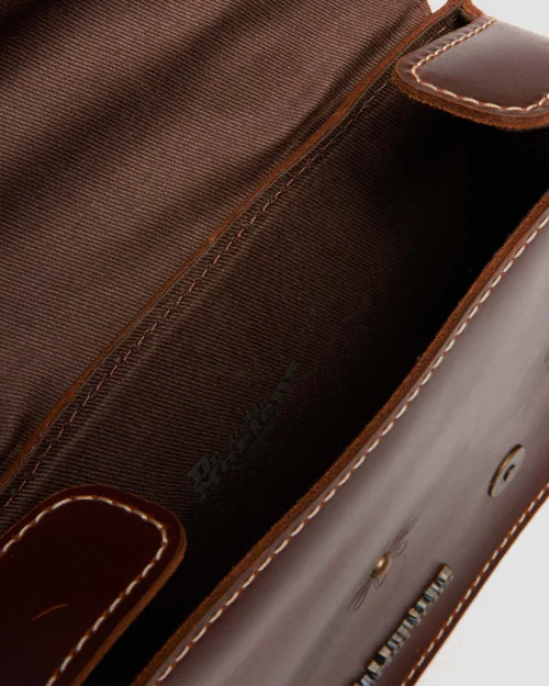 Dr Martens 7" Satchel Amber Tan Mayhem