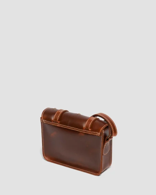 Dr Martens 7" Satchel Amber Tan Mayhem