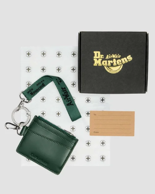 Dr Martens Card Holder Green Kiev