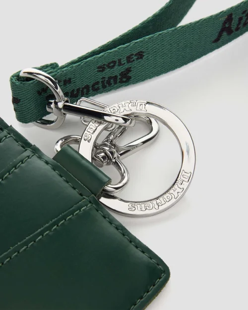 Dr Martens Card Holder Green Kiev