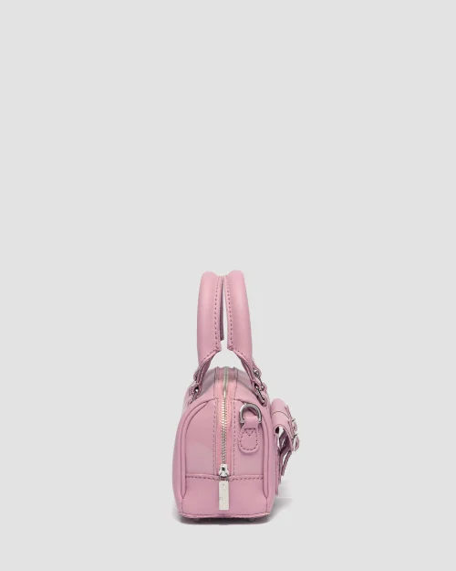 Mini Top Handle Bag Dusty Rose
