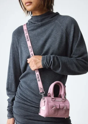 Mini Top Handle Bag Dusty Rose
