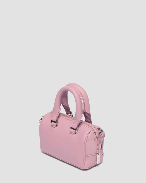 Mini Top Handle Bag Dusty Rose