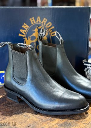 Harold Boots Kimberley Black Womens Boot