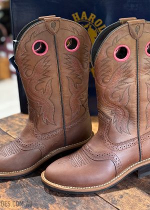 Harold Boots Archer Womens