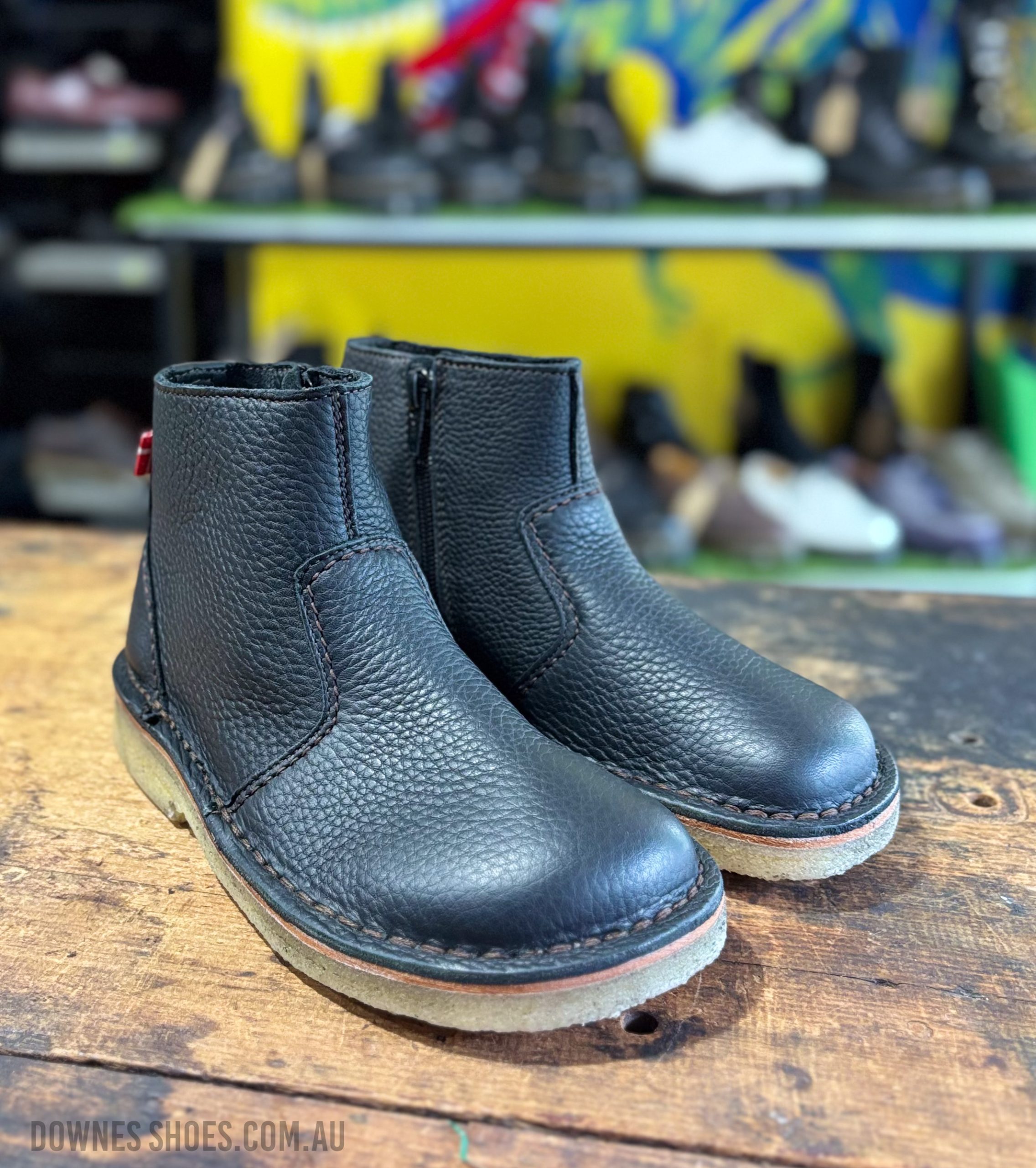 Duckfeet Fredericia Boot Black