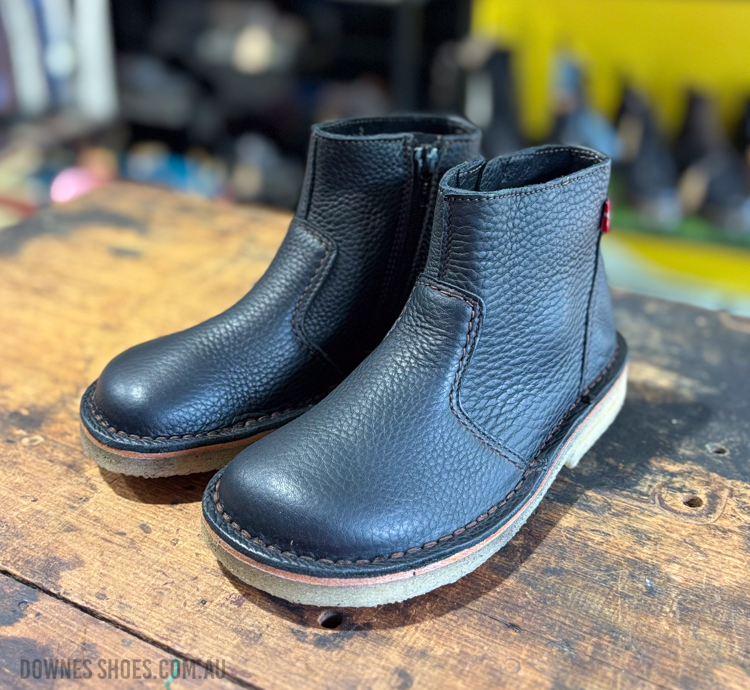 Duckfeet Fredericia Boot Black