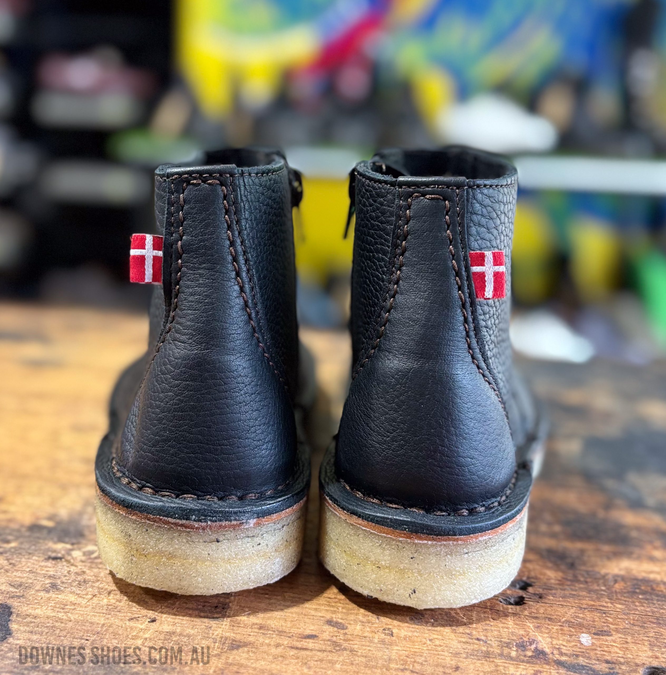 Duckfeet Fredericia Boot Black