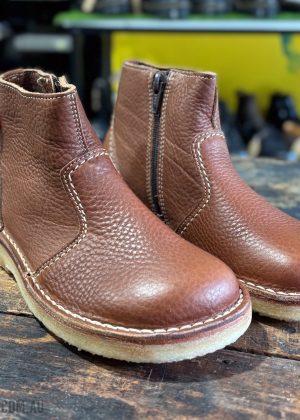 Duckfeet Fredericia Nut Zip boot