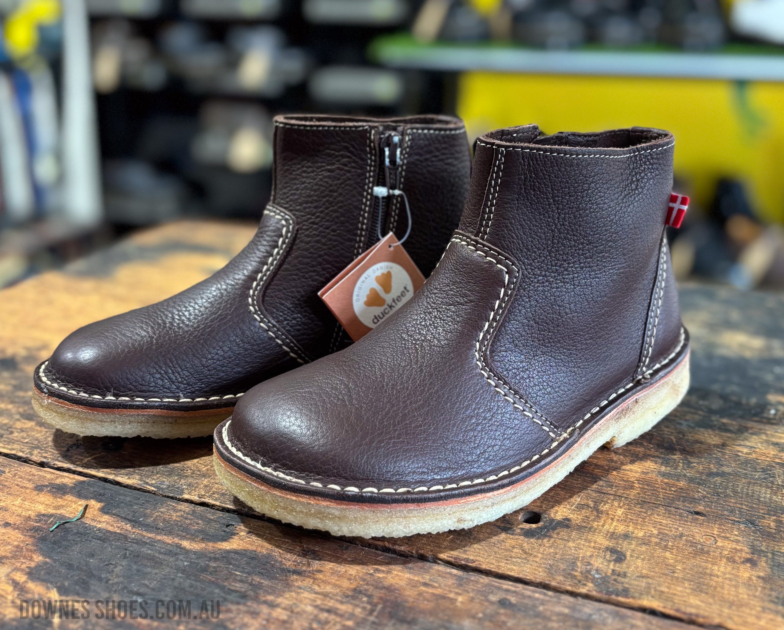 Duckfeet Fredericia Chocolate