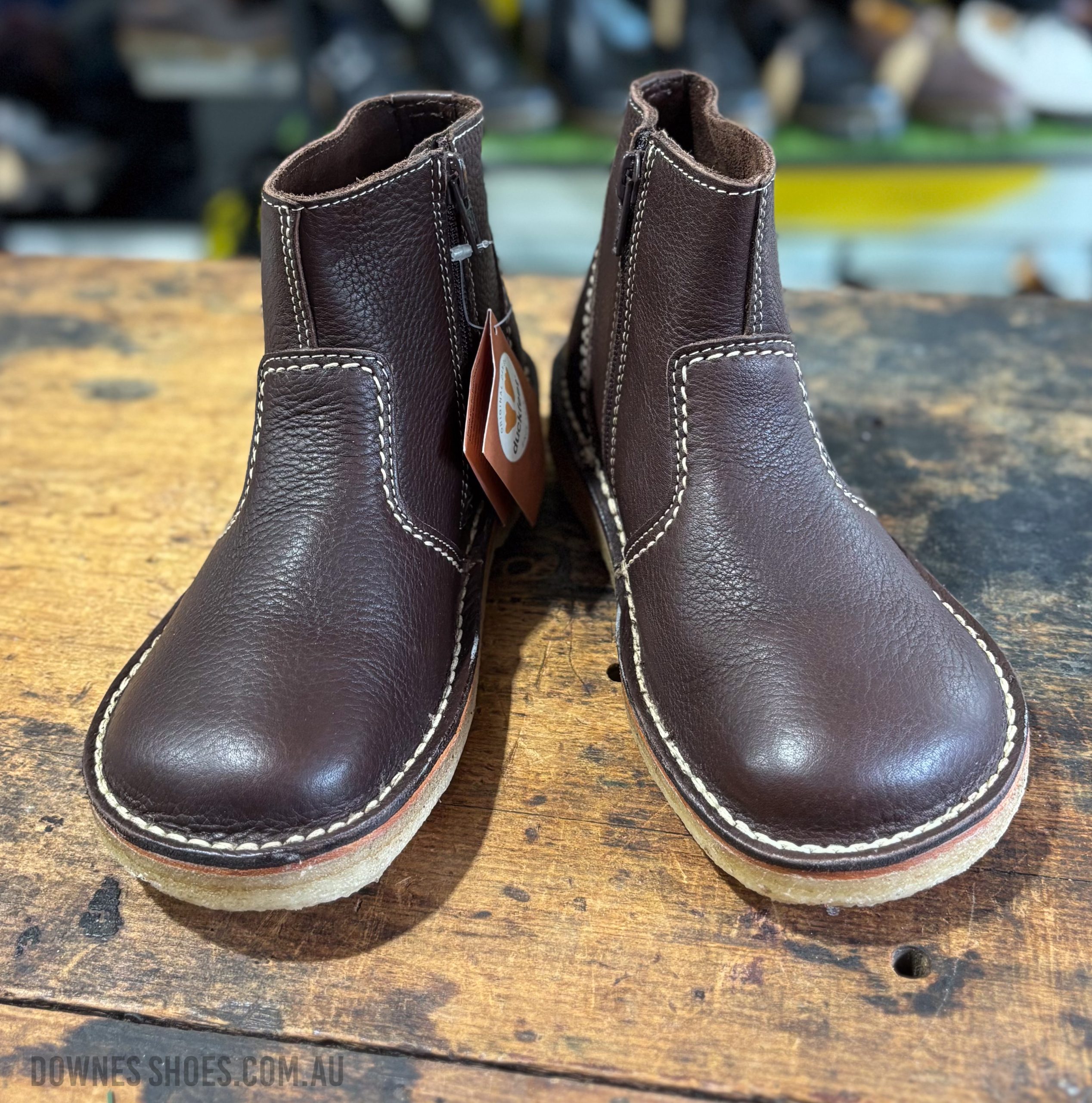 Duckfeet Fredericia Boot Chocolate