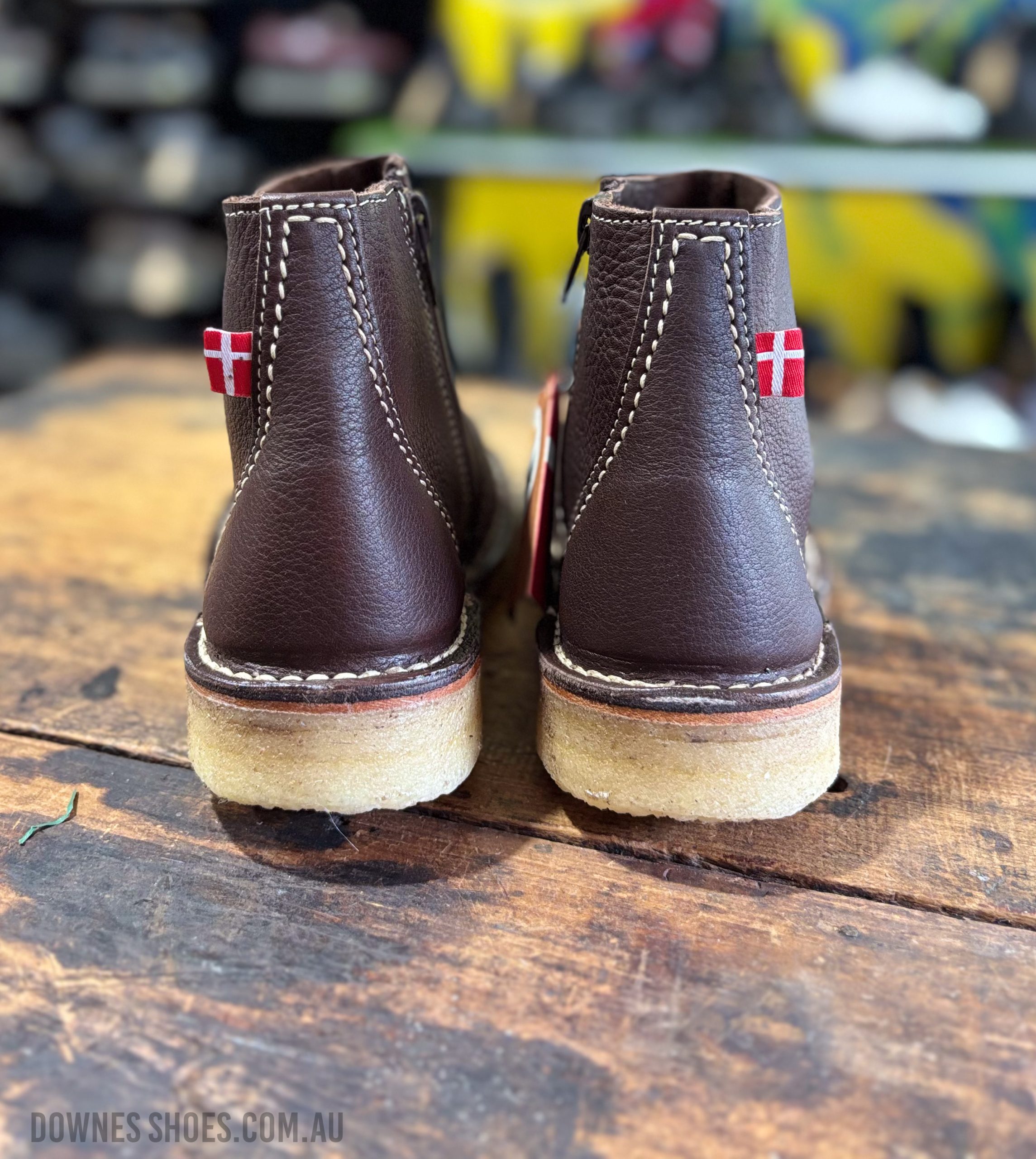 Duckfeet Fredericia Boot Chocolate