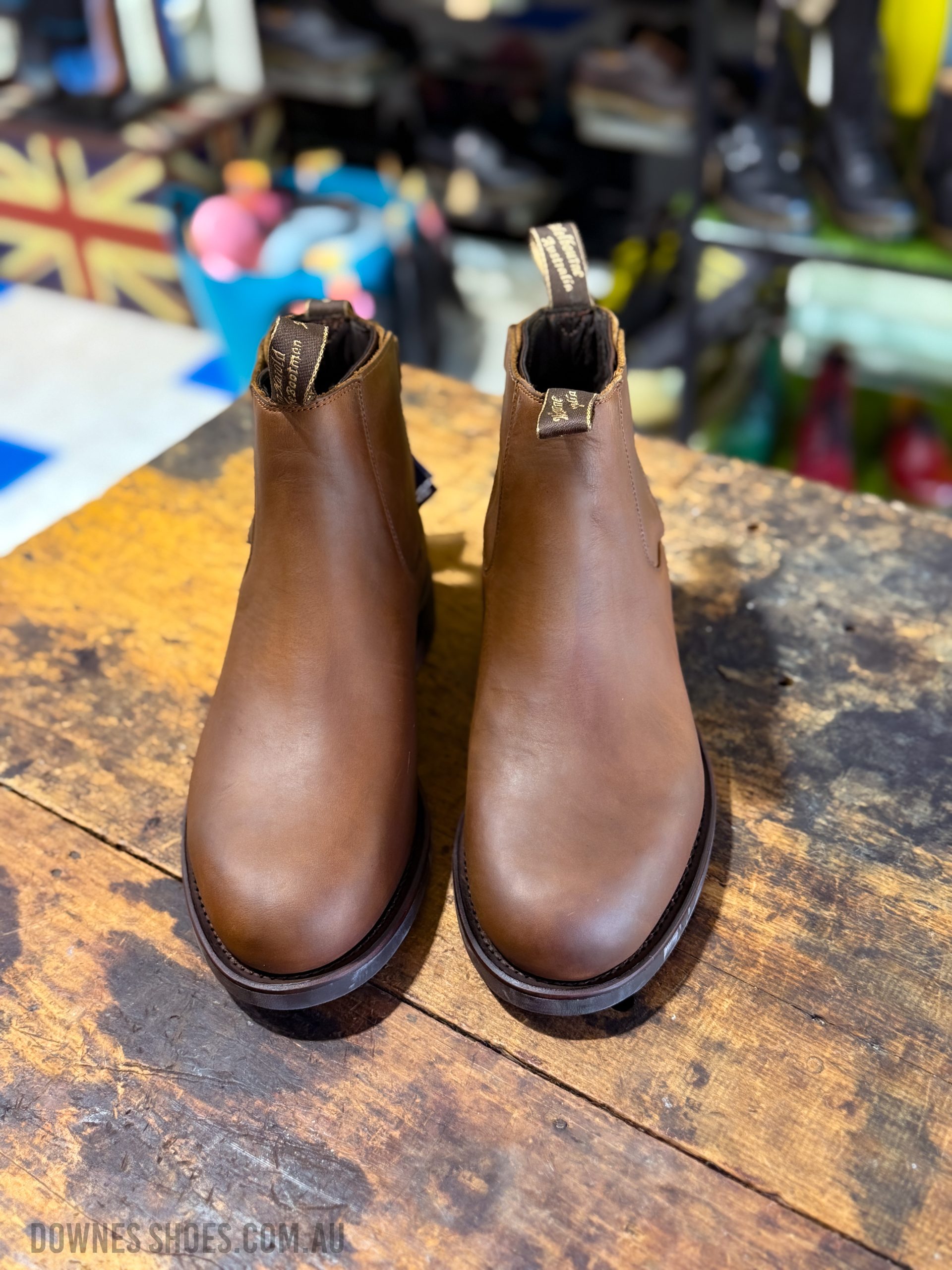Harold Boots Gardener Brumby